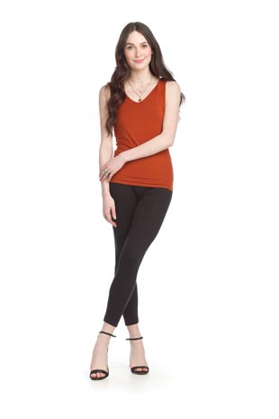 PP-14809 - Stretch Bamboo High Rise Leggings - Colors: As Shown - Available Sizes:XS-XXL - Catalog Page:35 